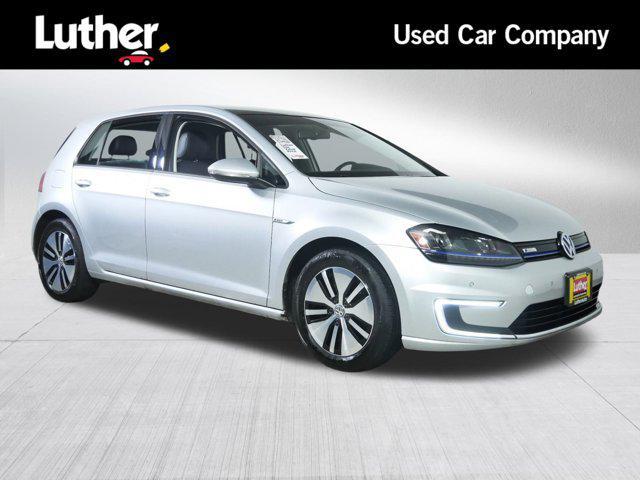 used 2015 Volkswagen e-Golf car, priced at $9,000