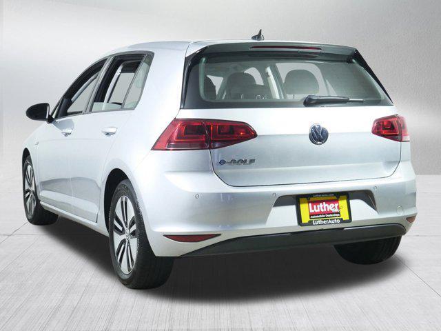 used 2015 Volkswagen e-Golf car, priced at $9,000