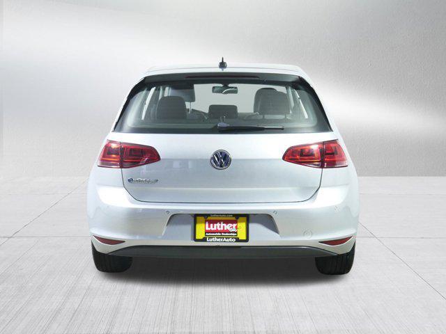 used 2015 Volkswagen e-Golf car, priced at $9,000