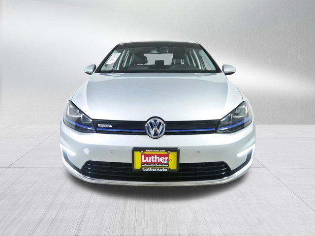 used 2015 Volkswagen e-Golf car, priced at $9,000
