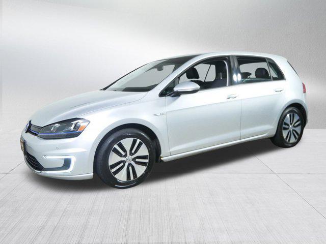 used 2015 Volkswagen e-Golf car, priced at $9,000