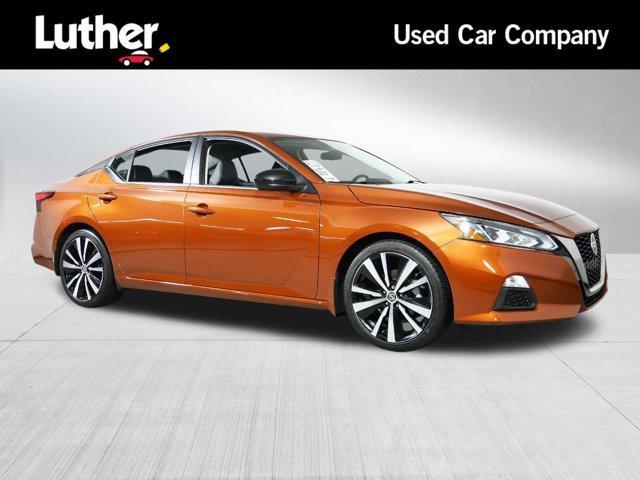 used 2022 Nissan Altima car, priced at $23,618