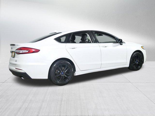 used 2019 Ford Fusion car, priced at $10,998
