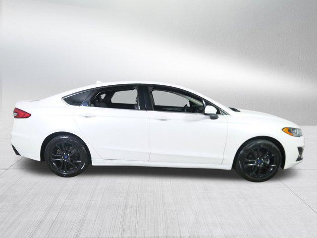 used 2019 Ford Fusion car, priced at $10,998