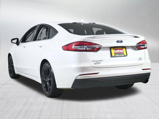 used 2019 Ford Fusion car, priced at $10,998
