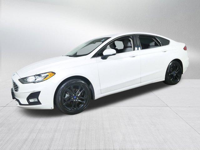 used 2019 Ford Fusion car, priced at $10,998