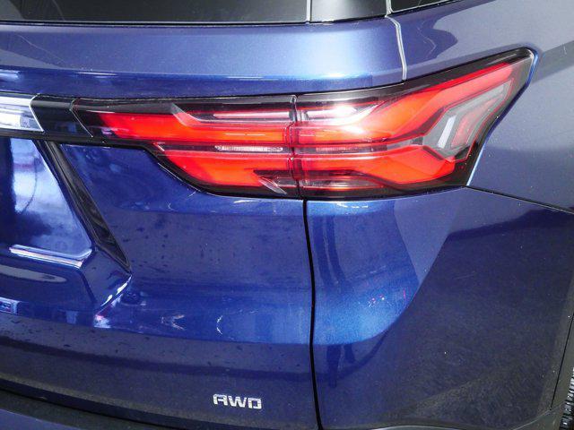 used 2022 Chevrolet Traverse car