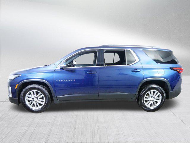 used 2022 Chevrolet Traverse car