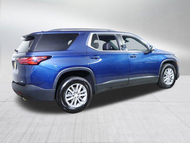 used 2022 Chevrolet Traverse car