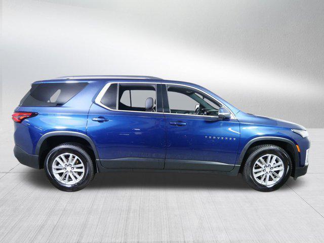 used 2022 Chevrolet Traverse car