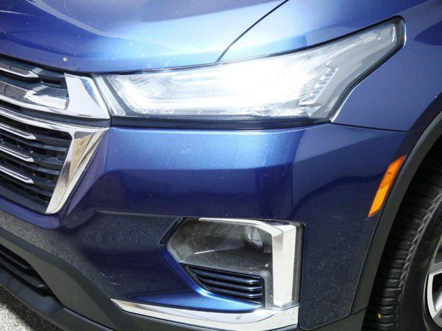 used 2022 Chevrolet Traverse car