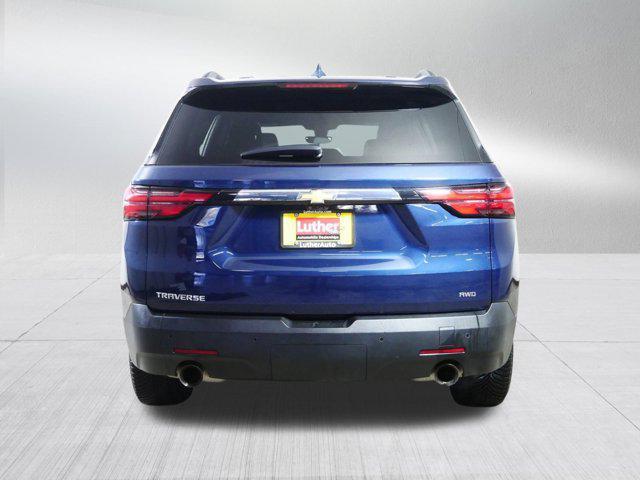 used 2022 Chevrolet Traverse car