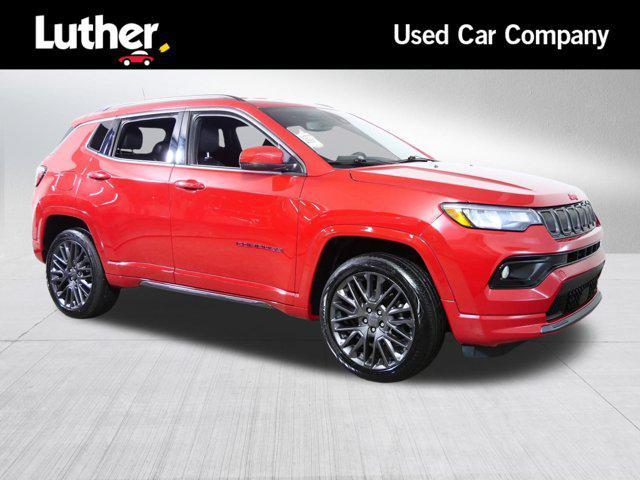 used 2022 Jeep Compass car, priced at $24,998