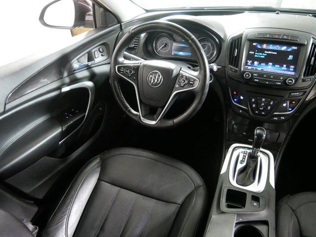 used 2017 Buick Regal car, priced at $13,897