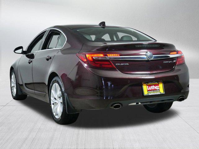 used 2017 Buick Regal car, priced at $13,897