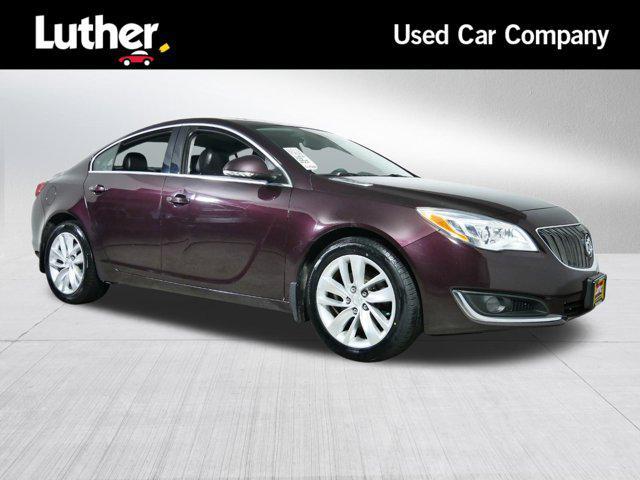 used 2017 Buick Regal car, priced at $13,897