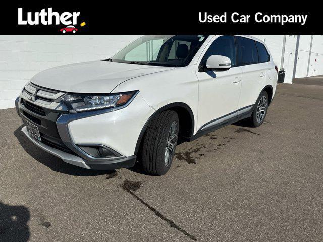 used 2017 Mitsubishi Outlander car, priced at $10,997