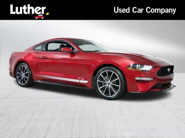 used 2020 Ford Mustang car, priced at $24,969