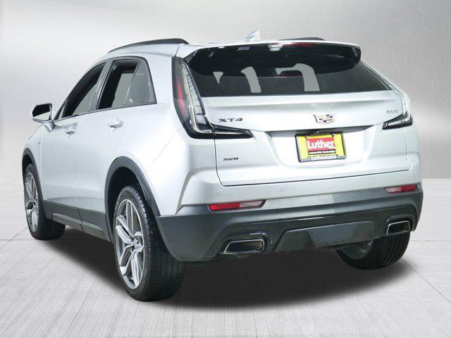 used 2020 Cadillac XT4 car, priced at $25,118