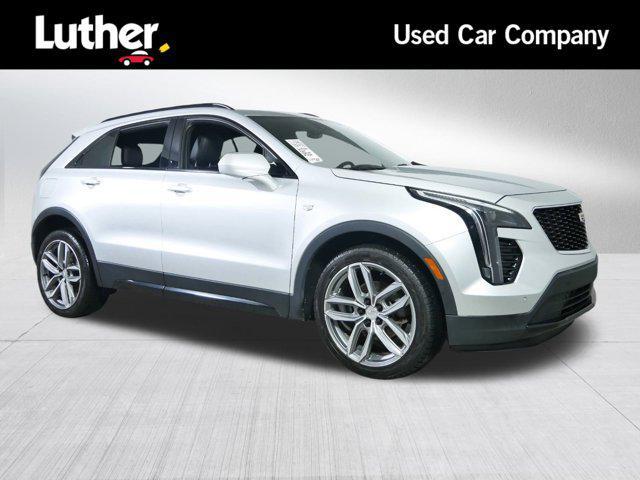 used 2020 Cadillac XT4 car, priced at $25,118