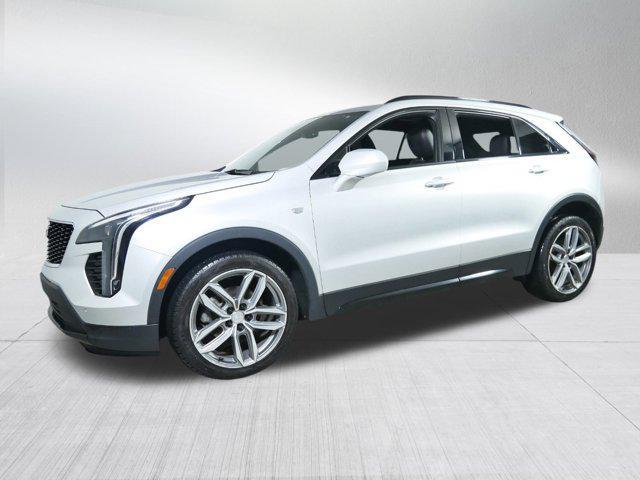 used 2020 Cadillac XT4 car, priced at $25,118