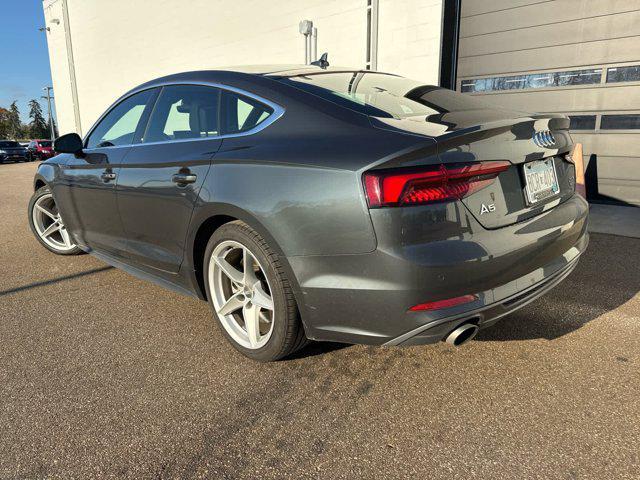 used 2018 Audi A5 car, priced at $21,997