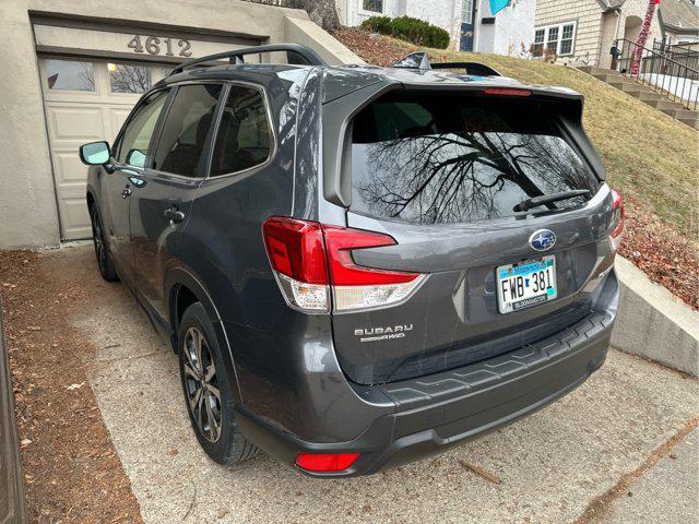 used 2021 Subaru Forester car, priced at $25,137