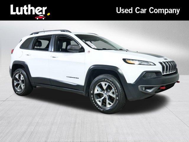 used 2016 Jeep Cherokee car, priced at $16,878