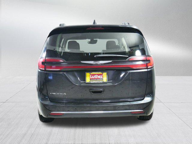 used 2022 Chrysler Pacifica car, priced at $21,658