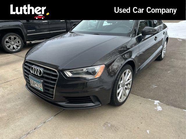 used 2015 Audi A3 car, priced at $10,998