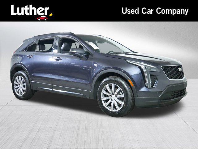 used 2023 Cadillac XT4 car, priced at $33,000