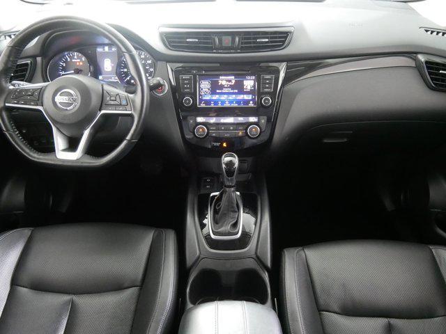 used 2022 Nissan Rogue Sport car, priced at $21,998