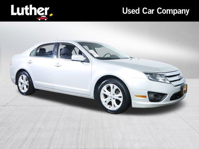 used 2012 Ford Fusion car, priced at $9,688