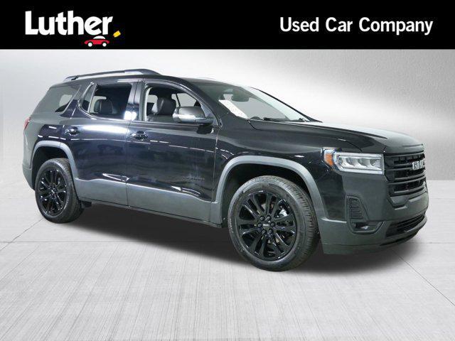 used 2023 GMC Acadia car, priced at $33,688