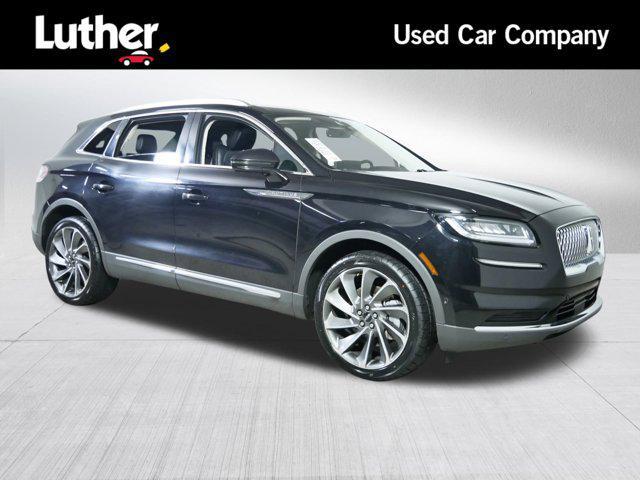 used 2021 Lincoln Nautilus car, priced at $31,997