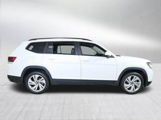 used 2023 Volkswagen Atlas car, priced at $39,998