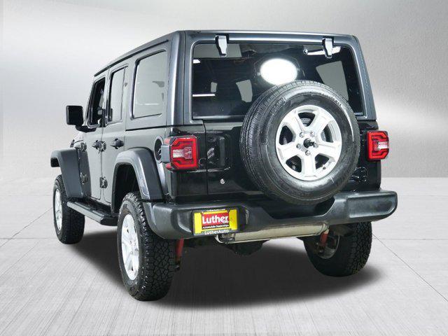 used 2018 Jeep Wrangler Unlimited car, priced at $23,998