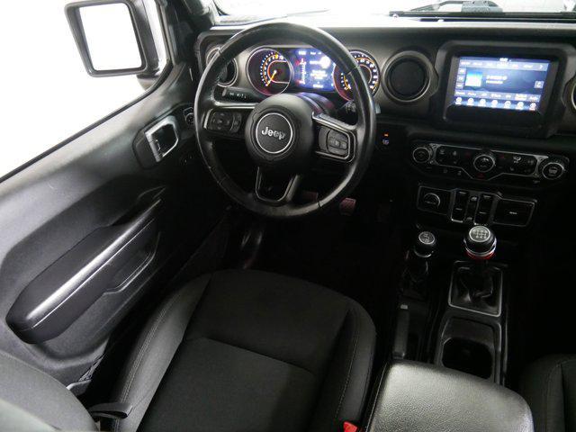 used 2018 Jeep Wrangler Unlimited car, priced at $23,998