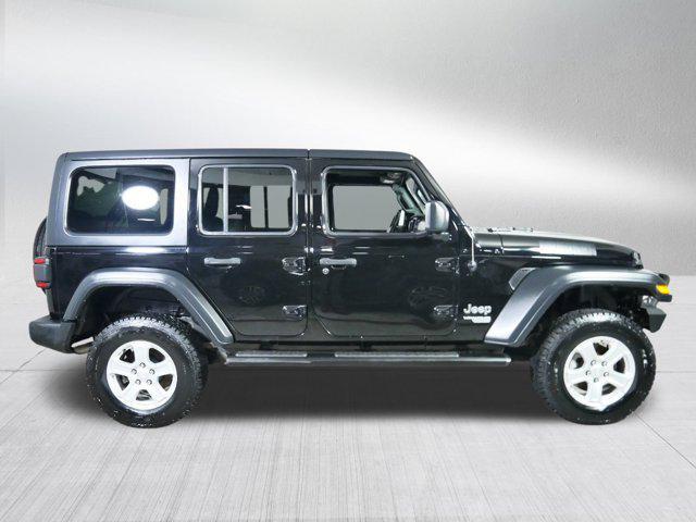 used 2018 Jeep Wrangler Unlimited car, priced at $23,998