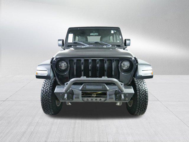 used 2018 Jeep Wrangler Unlimited car, priced at $23,998