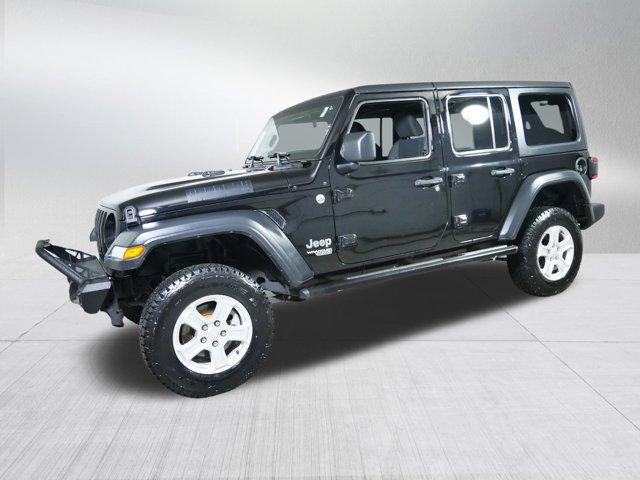 used 2018 Jeep Wrangler Unlimited car, priced at $23,998