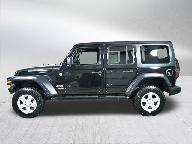 used 2018 Jeep Wrangler Unlimited car, priced at $23,998