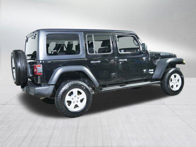 used 2018 Jeep Wrangler Unlimited car, priced at $23,998