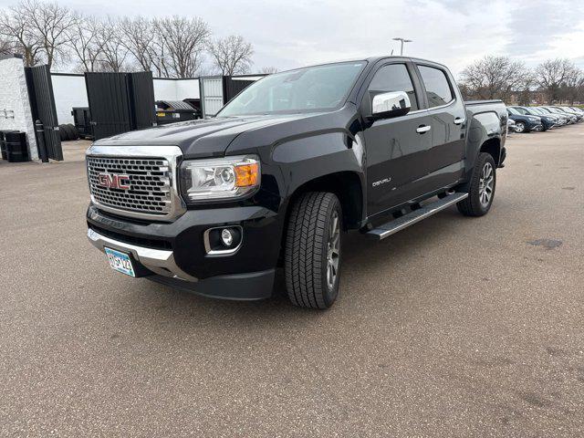 used 2019 GMC Canyon car, priced at $30,187