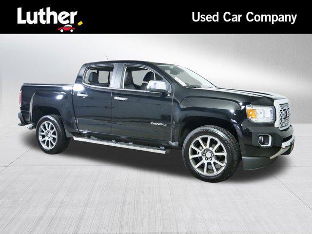 used 2019 GMC Canyon car, priced at $29,898