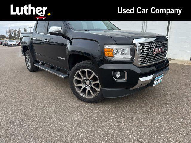 used 2019 GMC Canyon car, priced at $30,187