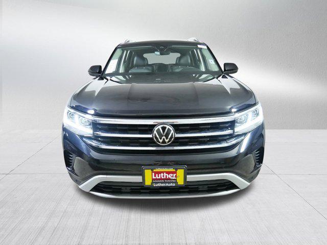 used 2023 Volkswagen Atlas car, priced at $39,998