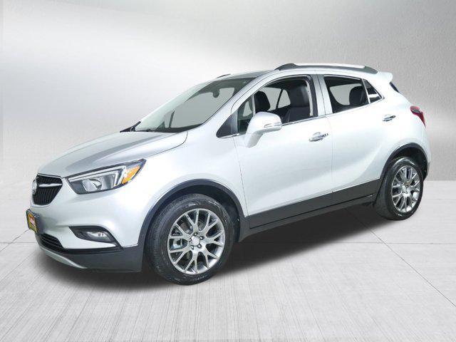 used 2017 Buick Encore car, priced at $20,998