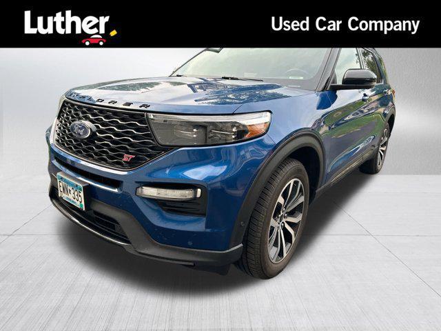 used 2020 Ford Explorer car, priced at $28,000
