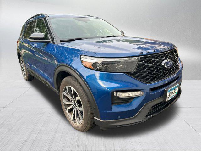 used 2020 Ford Explorer car, priced at $28,000